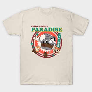 Coffee Addict's Paradise T-Shirt